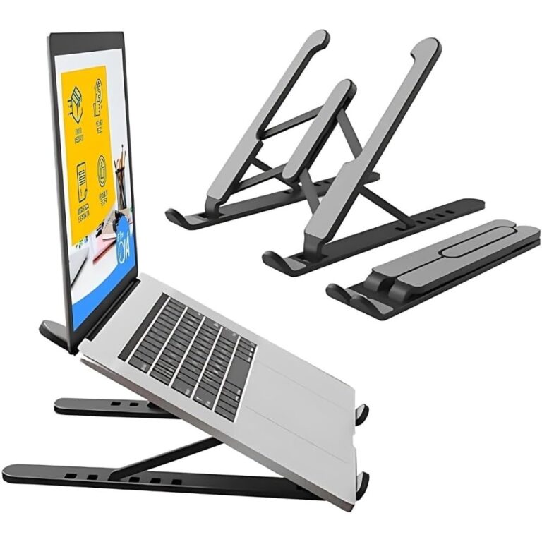 Suporte Apoio De Notebook Laptop Compacto Articula