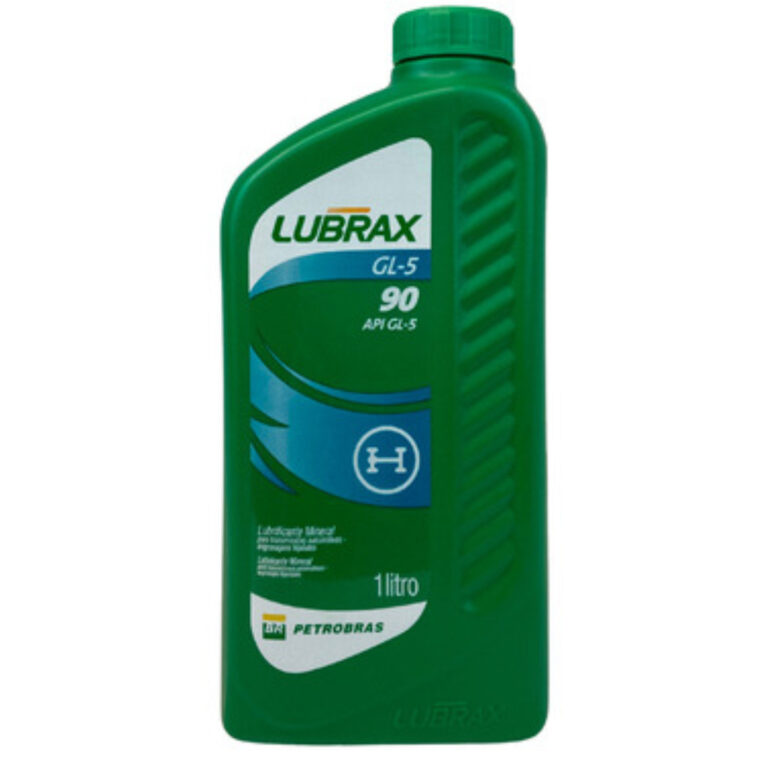 1l Óleo Transmissão Cambio 90w Api Gl-5 Mineral 