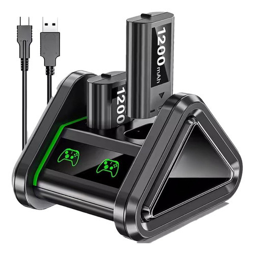 Base Carregador Dock Bateria Xbox Series / One S/x