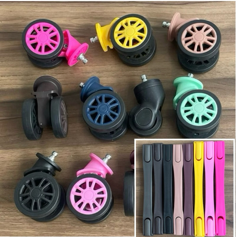 Rodinha e Alça Para Mala De Viagem/Bordo Rodinha 360 Pronto Entregar