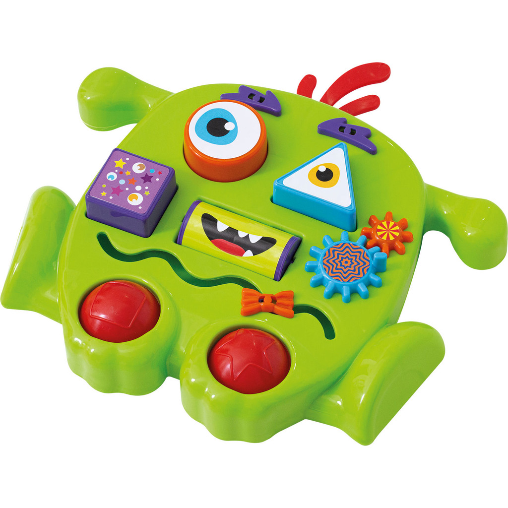 Brinquedo Educativo Interativo para Bebês Baby Monster Humor