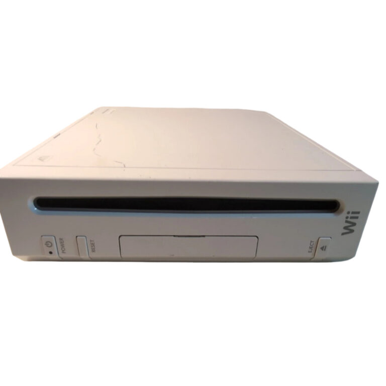 Nintendo Wii Somente Console Sem Acessórios Com J