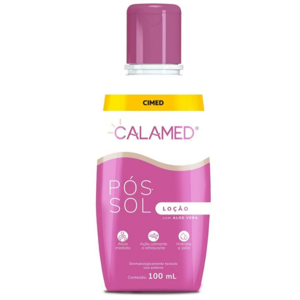 Calamed Loção Pós-Sol 100 ml  CIMED
