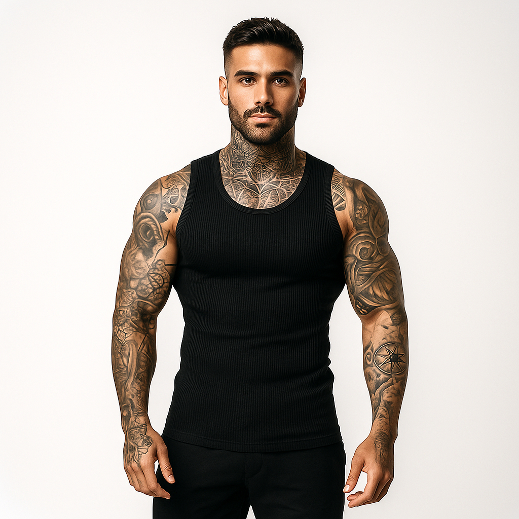 Regata Canelada Ribana Americana Básica