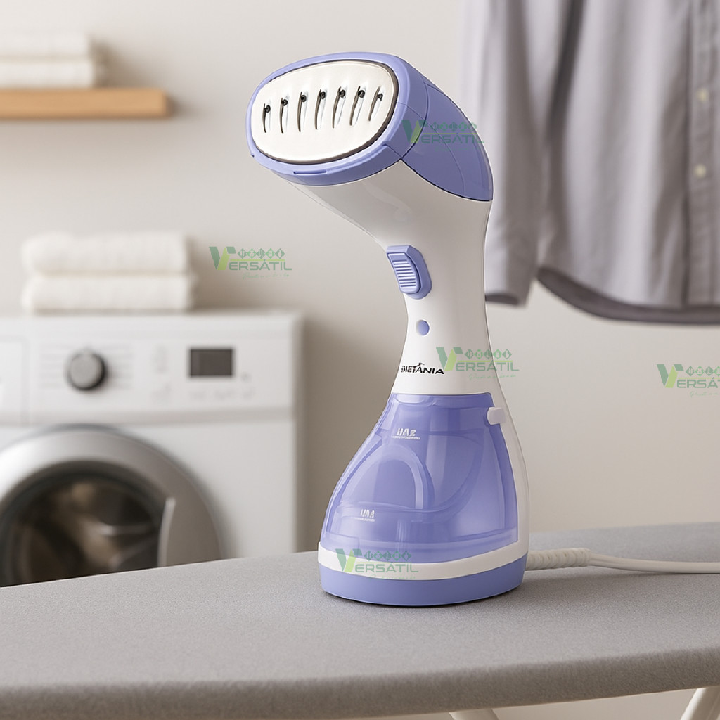 Passadeira Britânica 220v A Vapor Ferro Passar Roupa Traje Social Portátil Luxo Requintado
