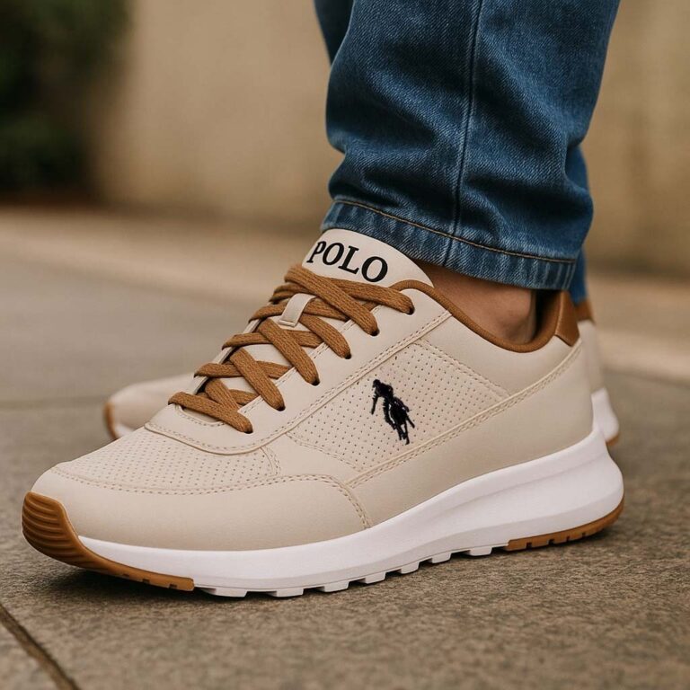 Tenis Masculino Polo Elite Casual Dia A Dia Novo P