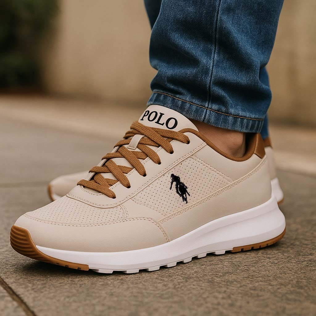 Tenis Masculino Polo Elite Casual Dia A Dia Novo Preco Bom Lancamento