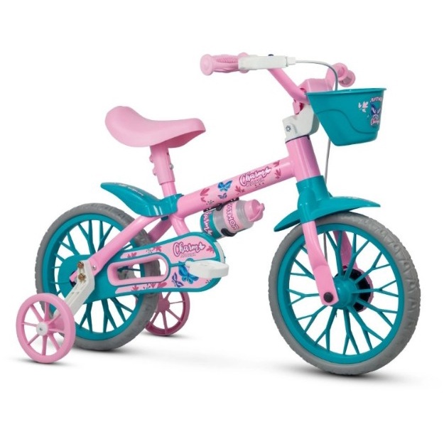Bicicleta Bicicletinha Infantil Charm Aro 12 ̵