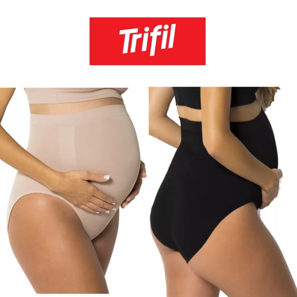 Calcinha Gestante Trifil C05210 Maternidade Alta Conforto Original Nota Fiscal
