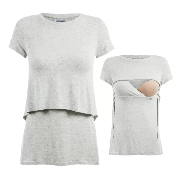 Blusa de Amamentação Ana Bella – Gestante