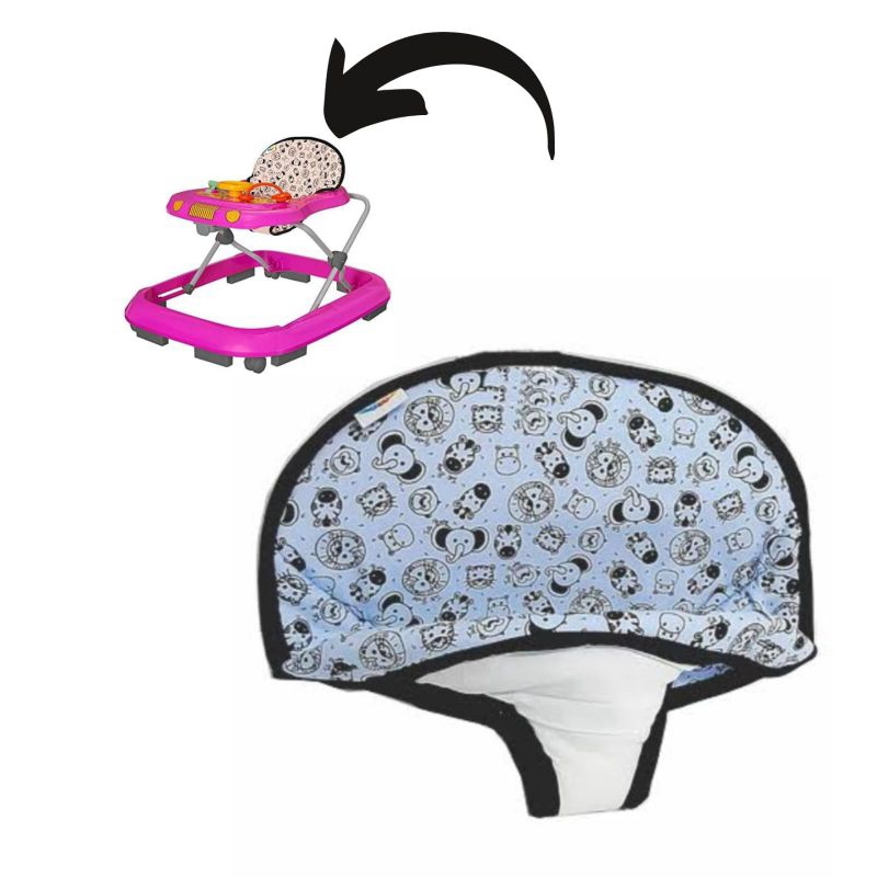Tecido Assento para Andador Tutti baby