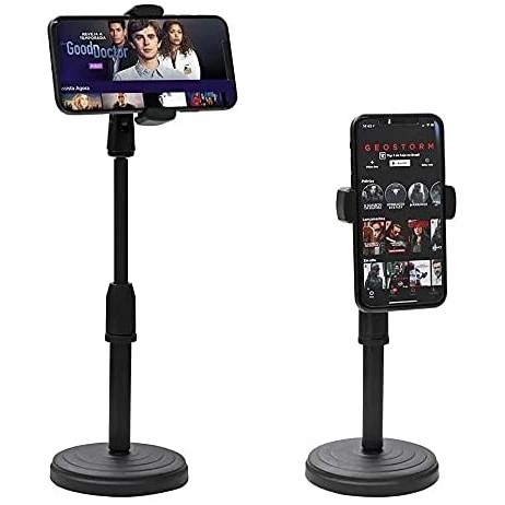 Suporte Tripé Para Mesa Celular Mini Pedestal Aju