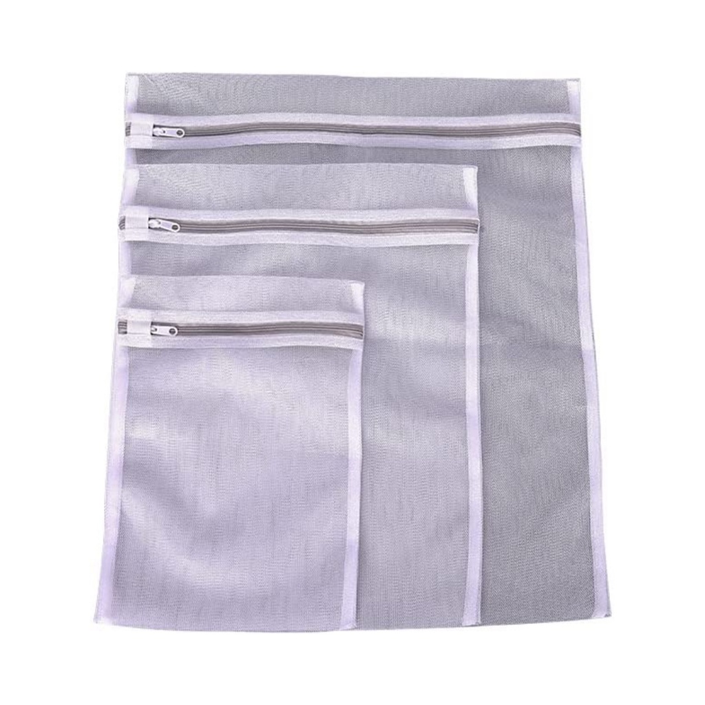 Protetor De Roupas Sacos Para Máquina De Lavar Roupas Zíper Sapatos – Oikos