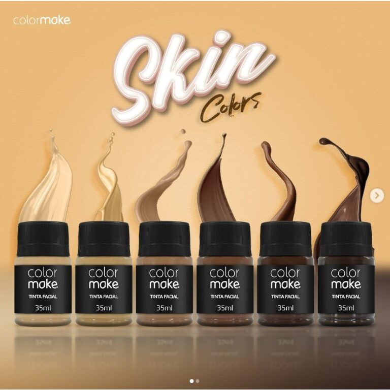 Tinta Líquida Skin – Colormake 35ml