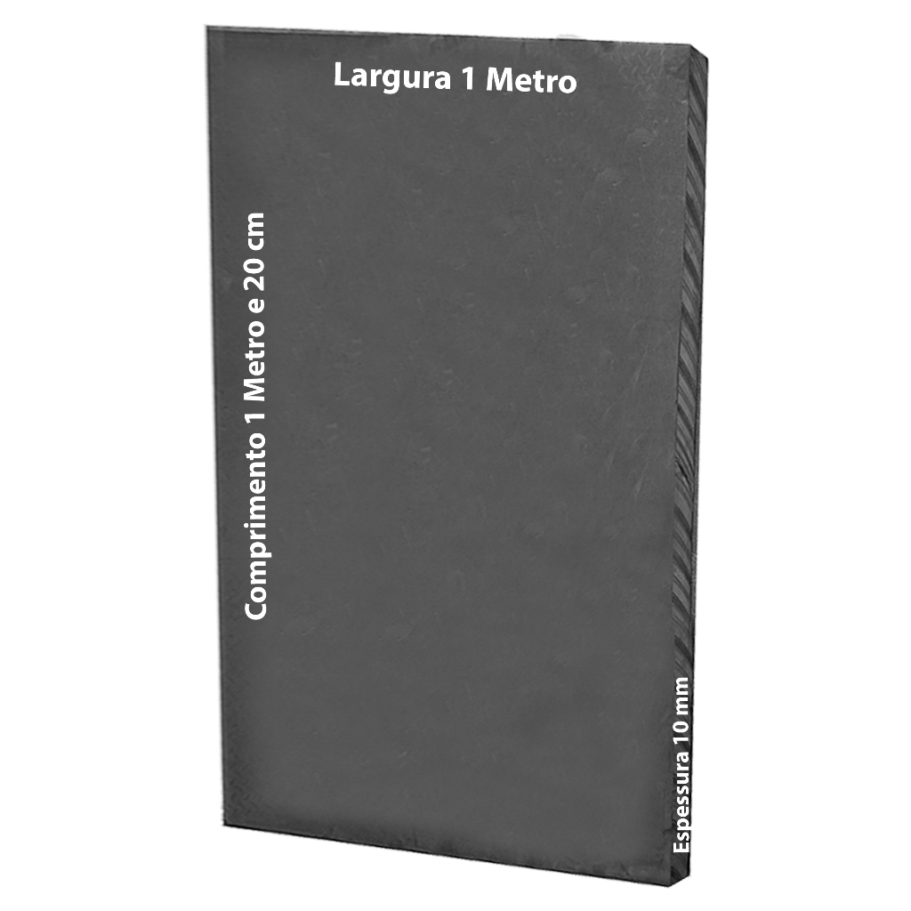1 Tapete assoalho Barco Canoa Bote Lancha Protetor Caçamba Eva L 1 x C 1,20 x E 10mm GetShow