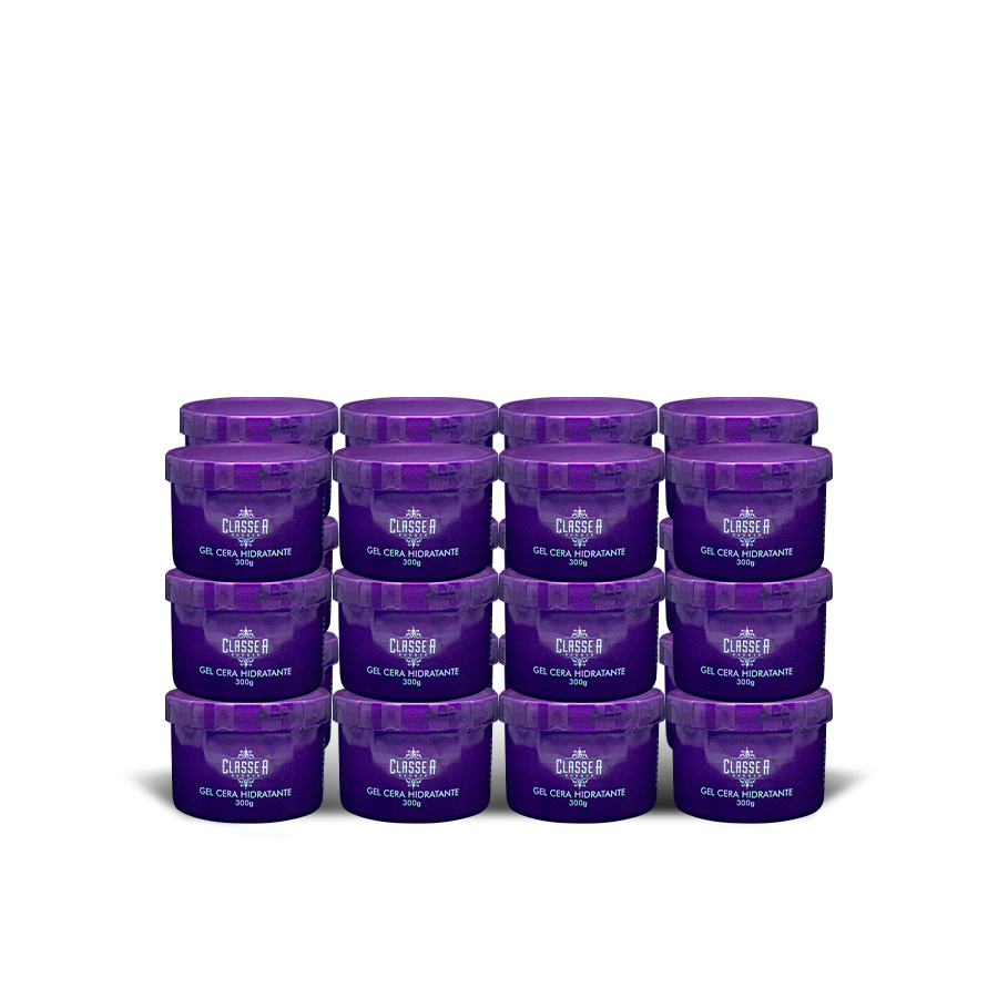 Gel cera fixador masculino – Classe A    24 UNIDADES