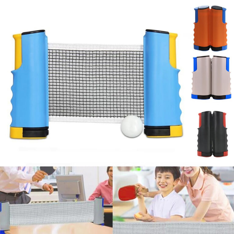Rede Retrátil Ping Pong 1,67 Metros Tênis Mesa U