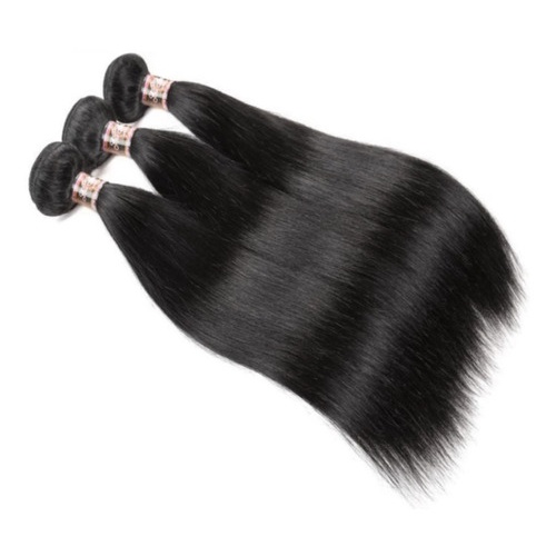 Cabelo Humano Liso Na Tela 70cm – 50 Gramas 