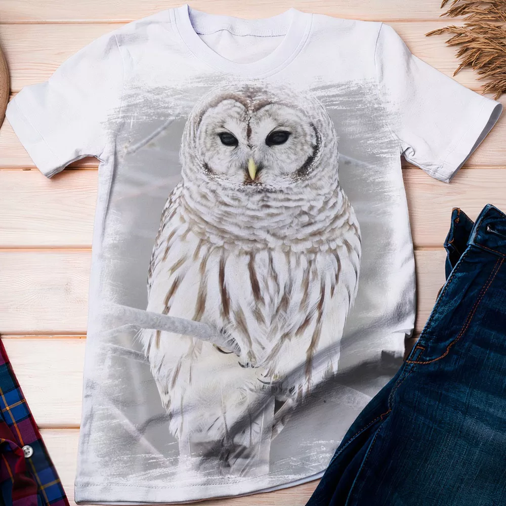 Camiseta Coruja – Dicelli