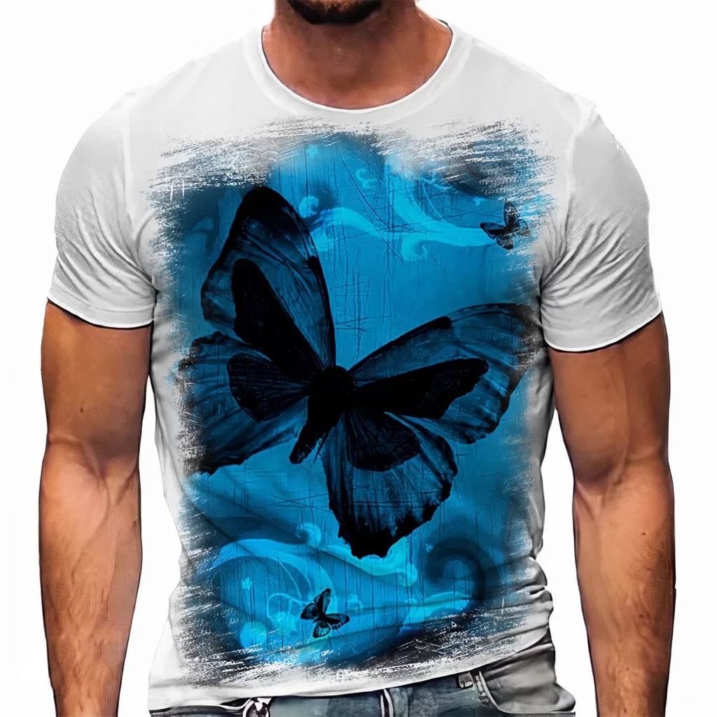 Camiseta Borboleta 07 A