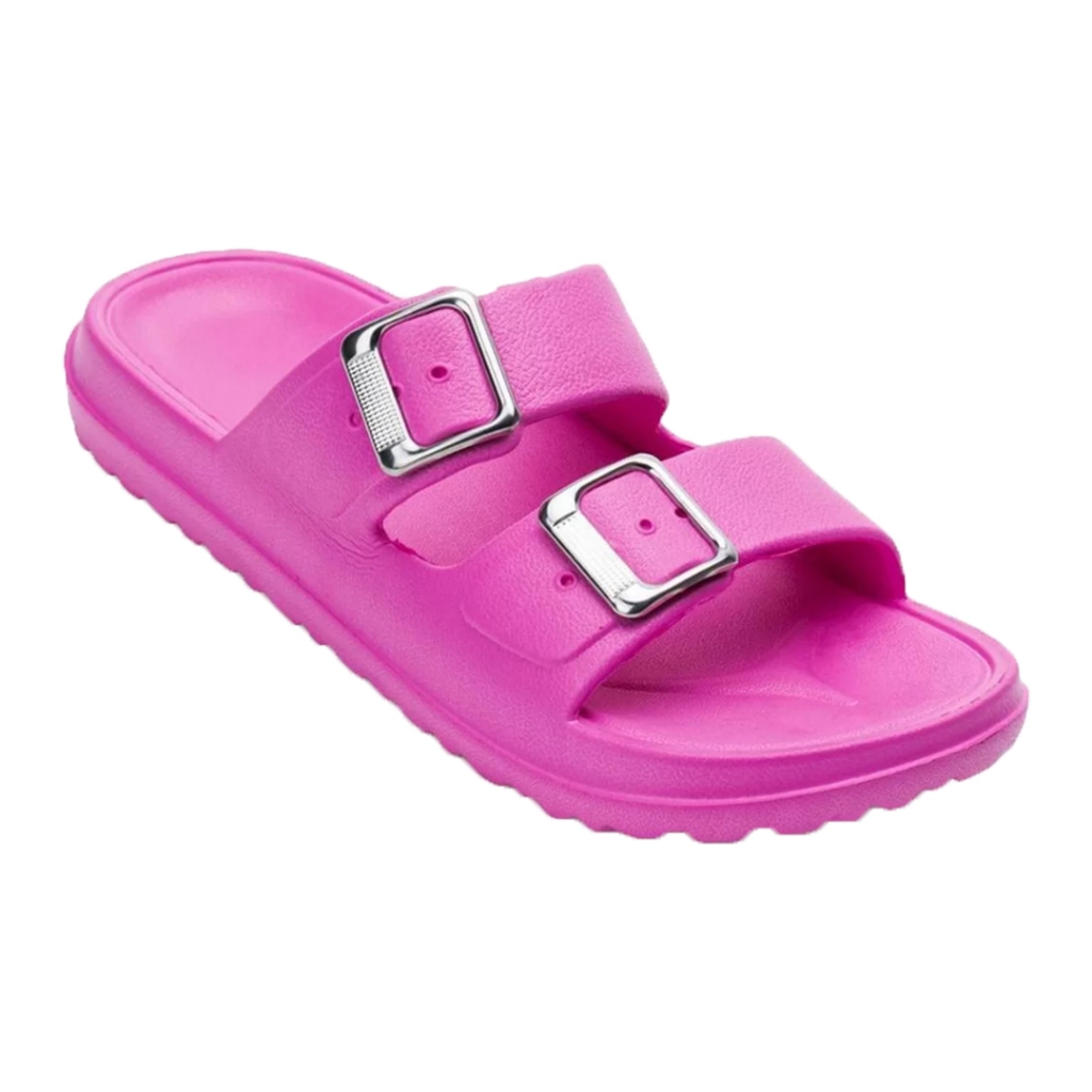 Chinelo Nuvem Birken Super Confortável Masculino Feminino Pink