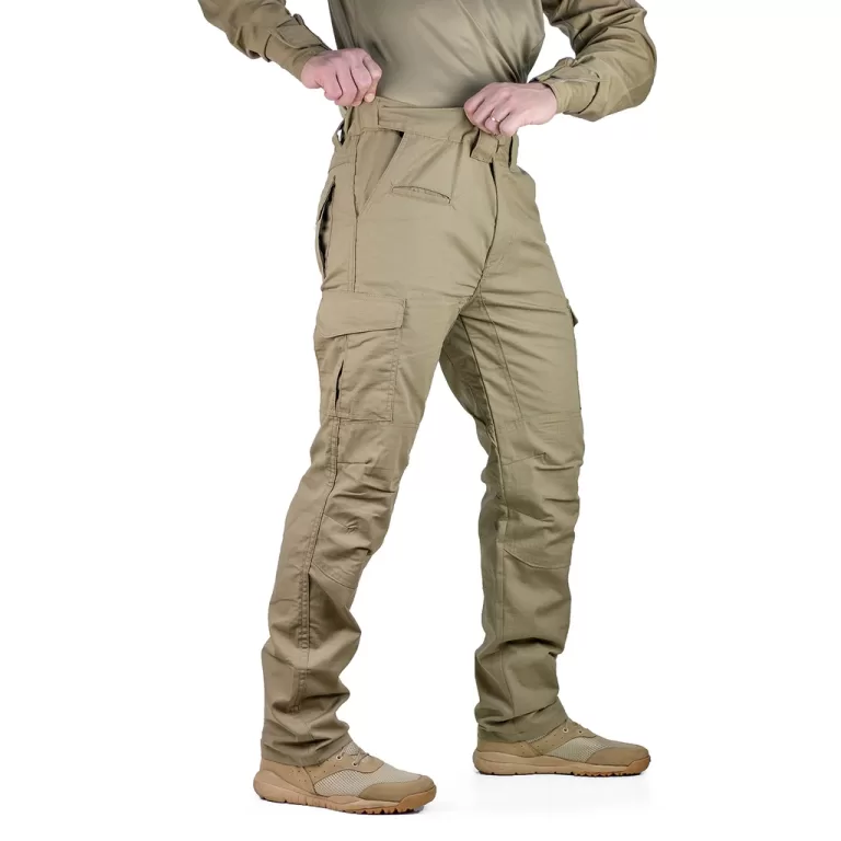 Calça Defender Caqui Safo RipStop Pro Antimicrobi
