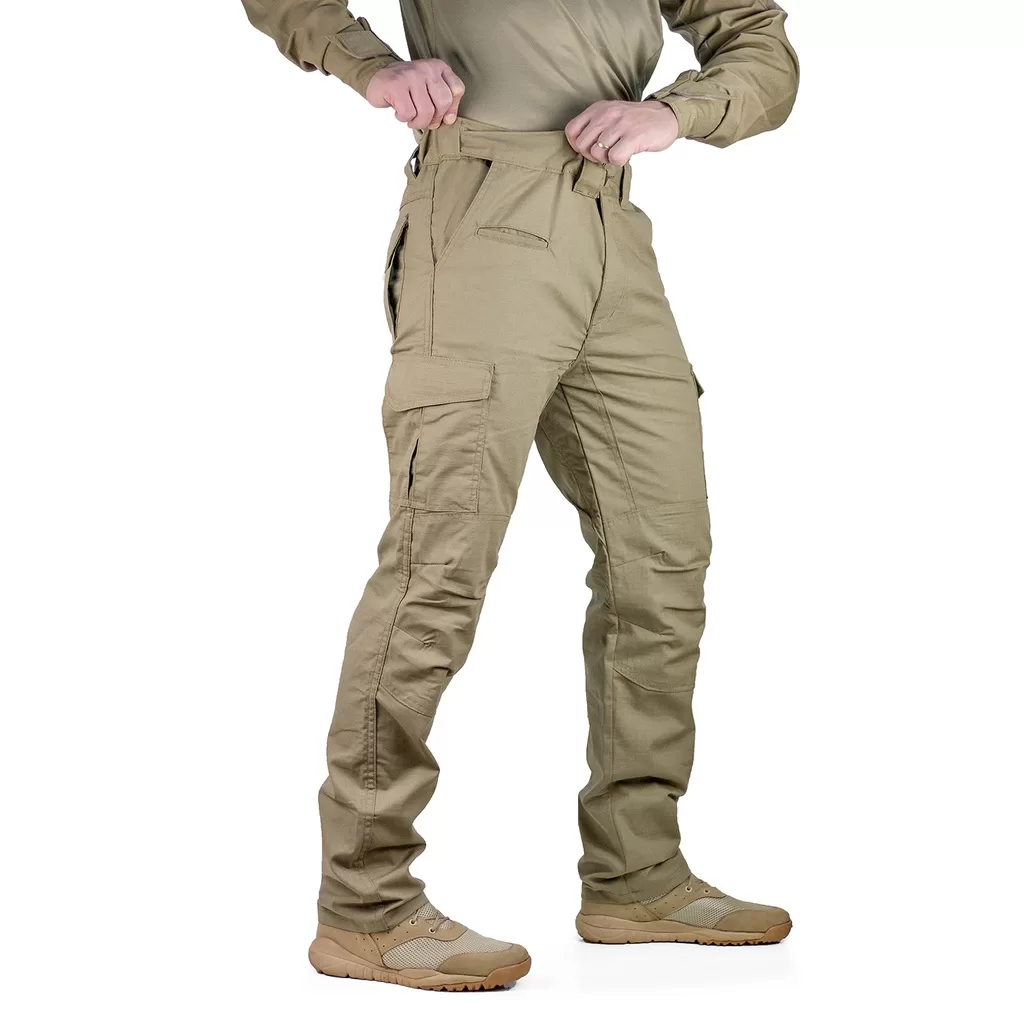 Calça Cargo RipStop Reforçada 8 Bolsos Safo UV50+