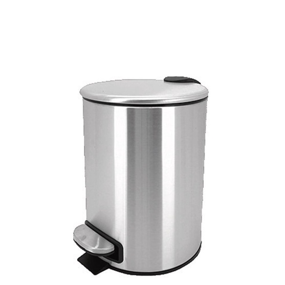 LIXEIRA INOX C/ PEDAL 03L
