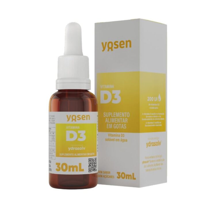Vitamina D3 – Gotas Yosen 30ml