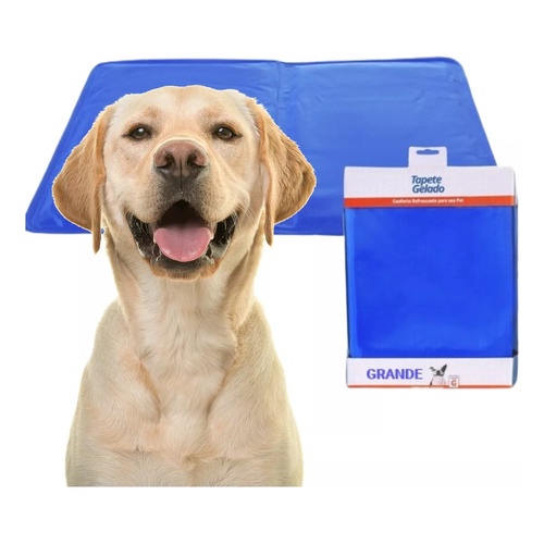 Tapete Gelado Para Pet Cachorro Gato Grande 50