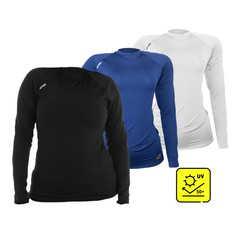 3 Camisetas Térmicas Segunda Pele manga longa Pro