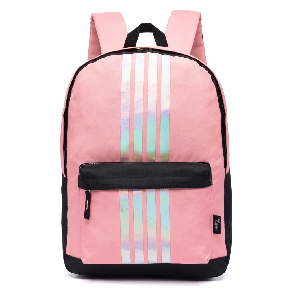 Mochila Bolsa Escolar Reforçada Slim Yupe Rosa