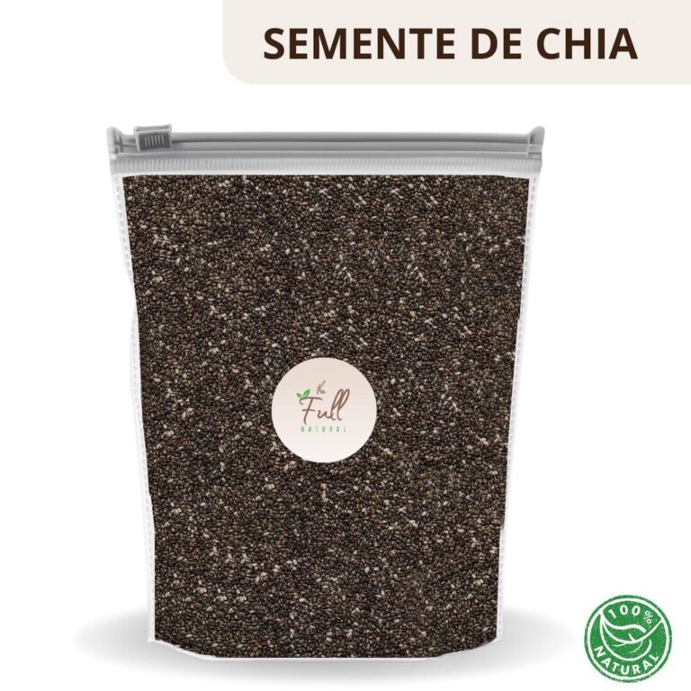 Semente de Chia Natural Pura