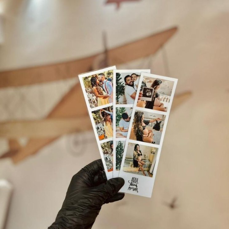 Tirinhas De Fotos Marcador De Livro Personalizado 