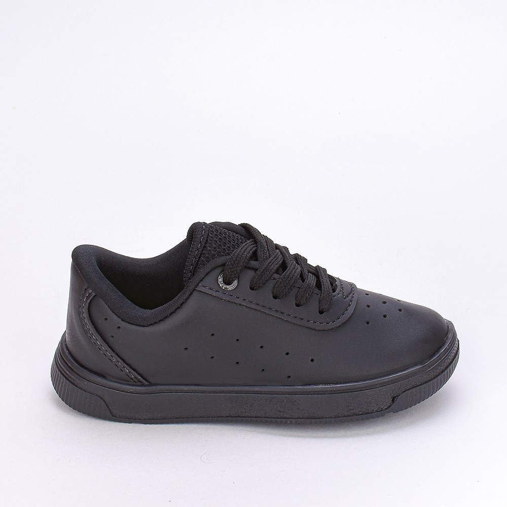 Tênis Infantil Kidy Leblon Preto