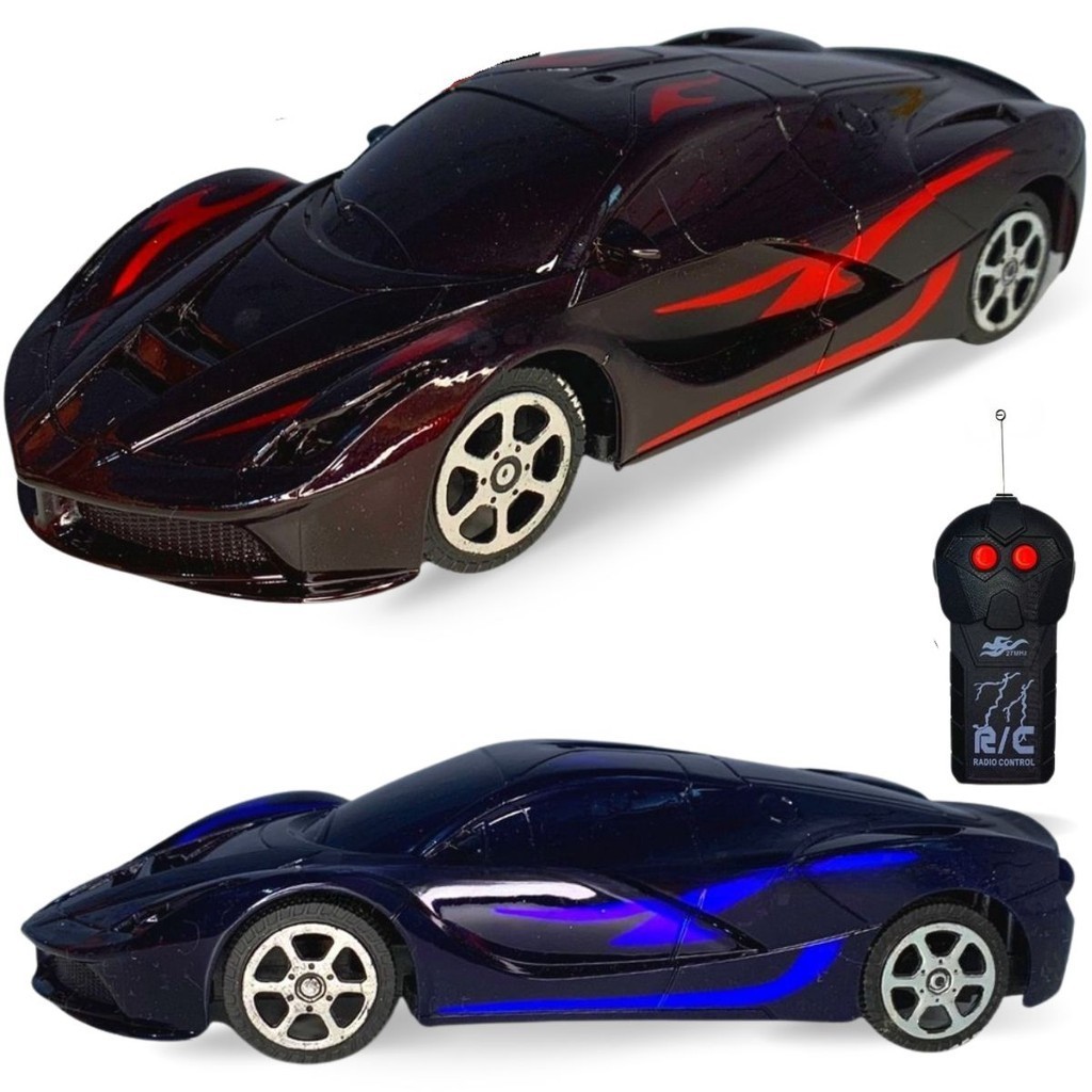 Carrinho De Controle Remoto Sem Fio Esportivos Carro Super Rápido