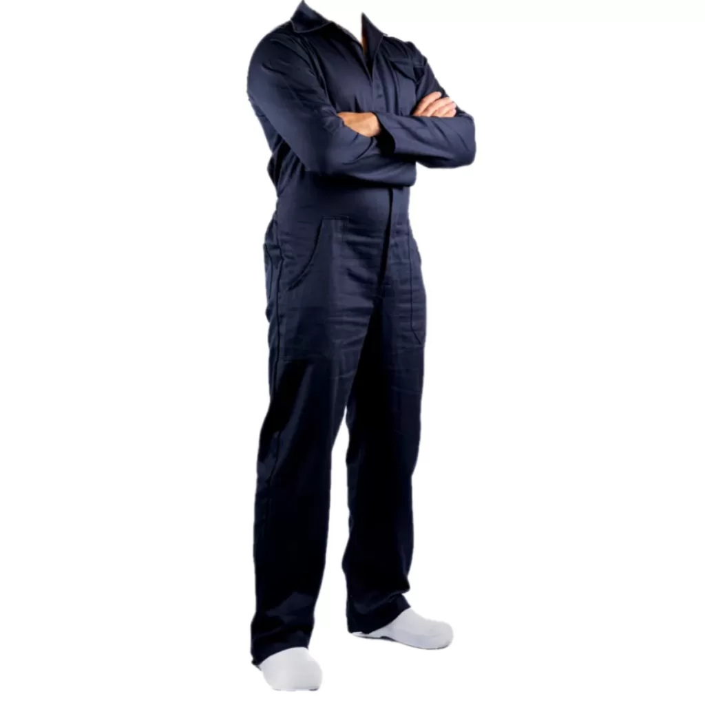 Macacão Zíper Brim Veterinário Mecânico Jardineiro