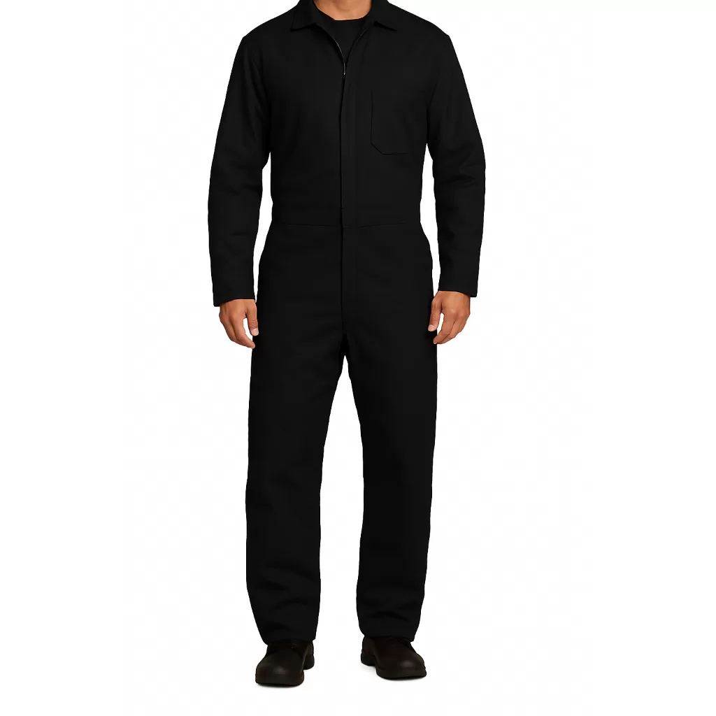 Macacão Zíper Brim Veterinário Mecânico Jardineiro