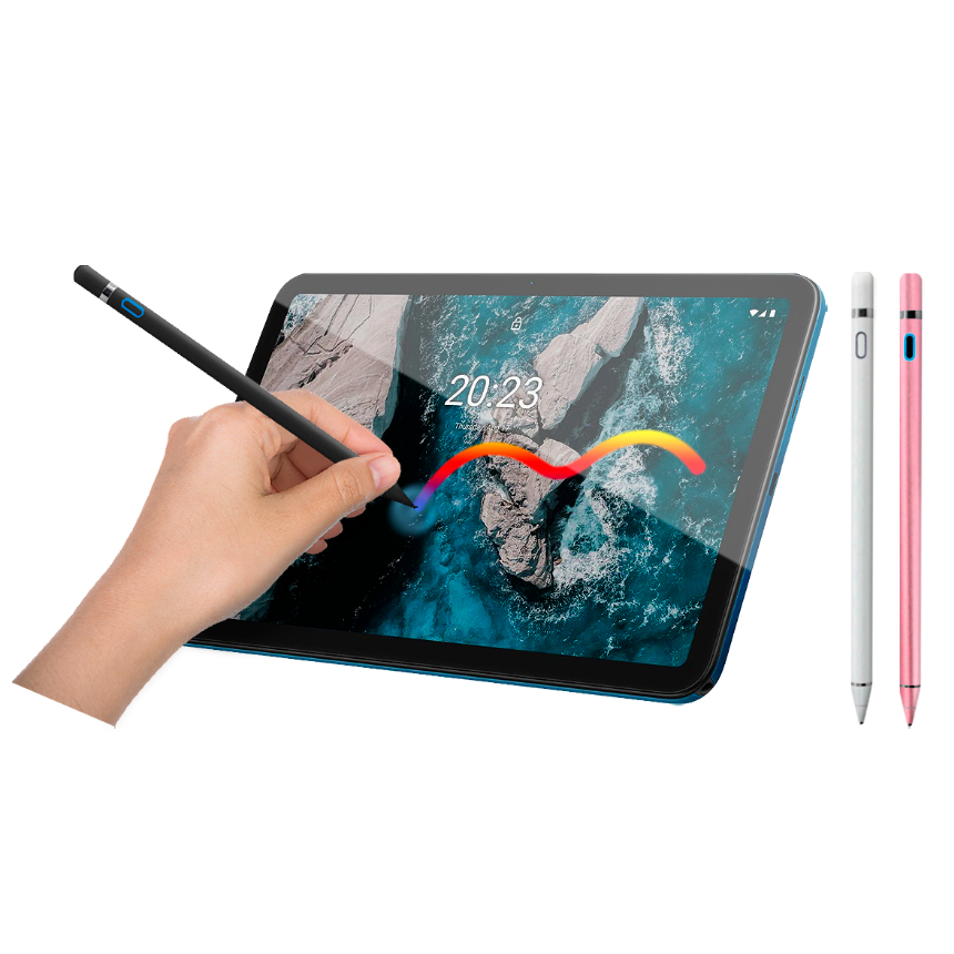 Caneta Touch Stylus Capacitivo Para Tablet Nokia T20 10.4 NK069