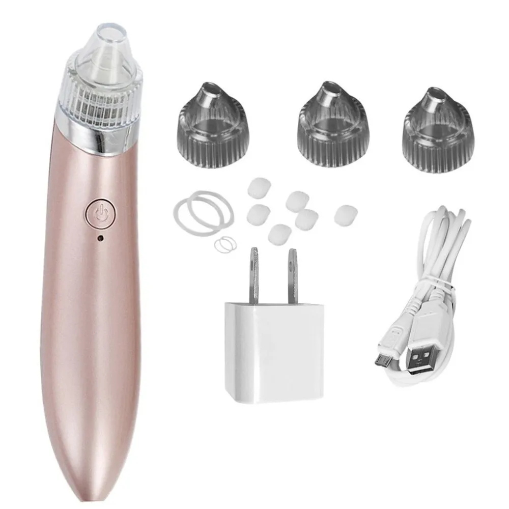 Tira Cravos E Espinhas Facial Elétrico A Vácuo Xn-8030 4 Bicos