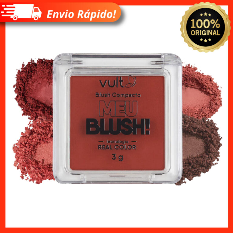 Blush Compacto Vult Meu Blush 3g – Acabament