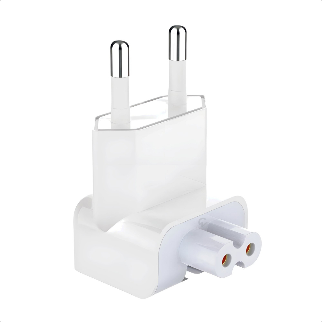Plug Tomada Adaptador Para Macbook, iPhone,iPad Apple Brasil