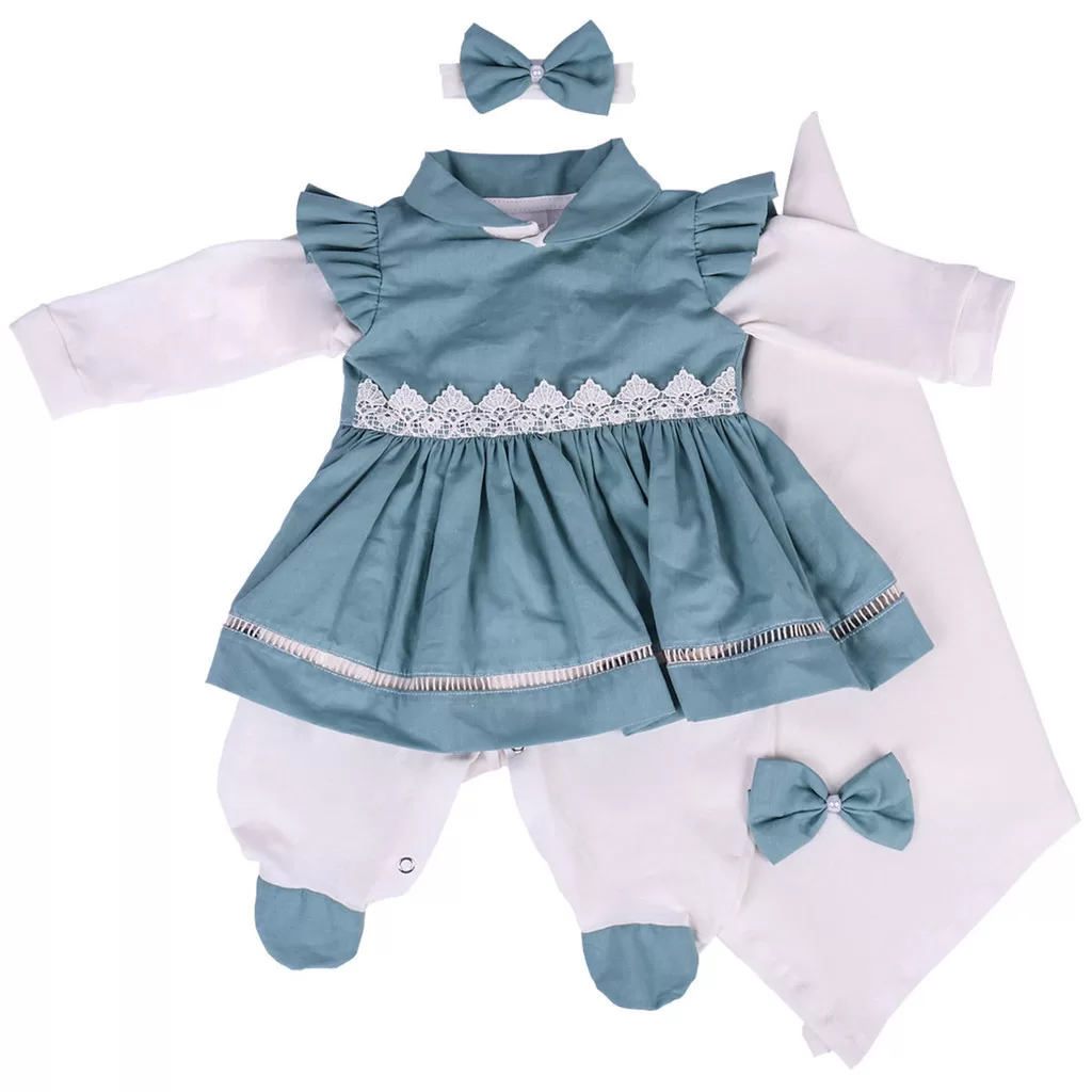 Roupinha Bebê Saída Maternidade Menina