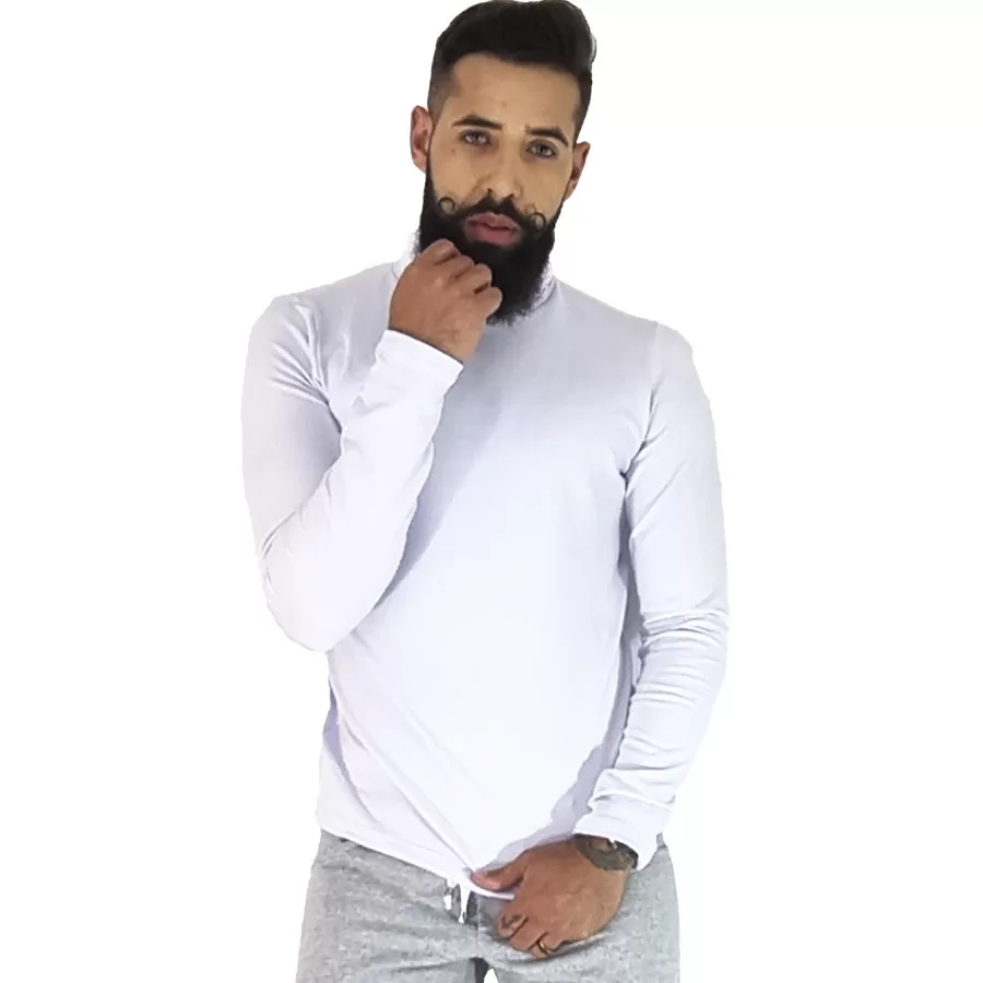 Blusa Masculina JotaVê em Moletinho Gola Alta