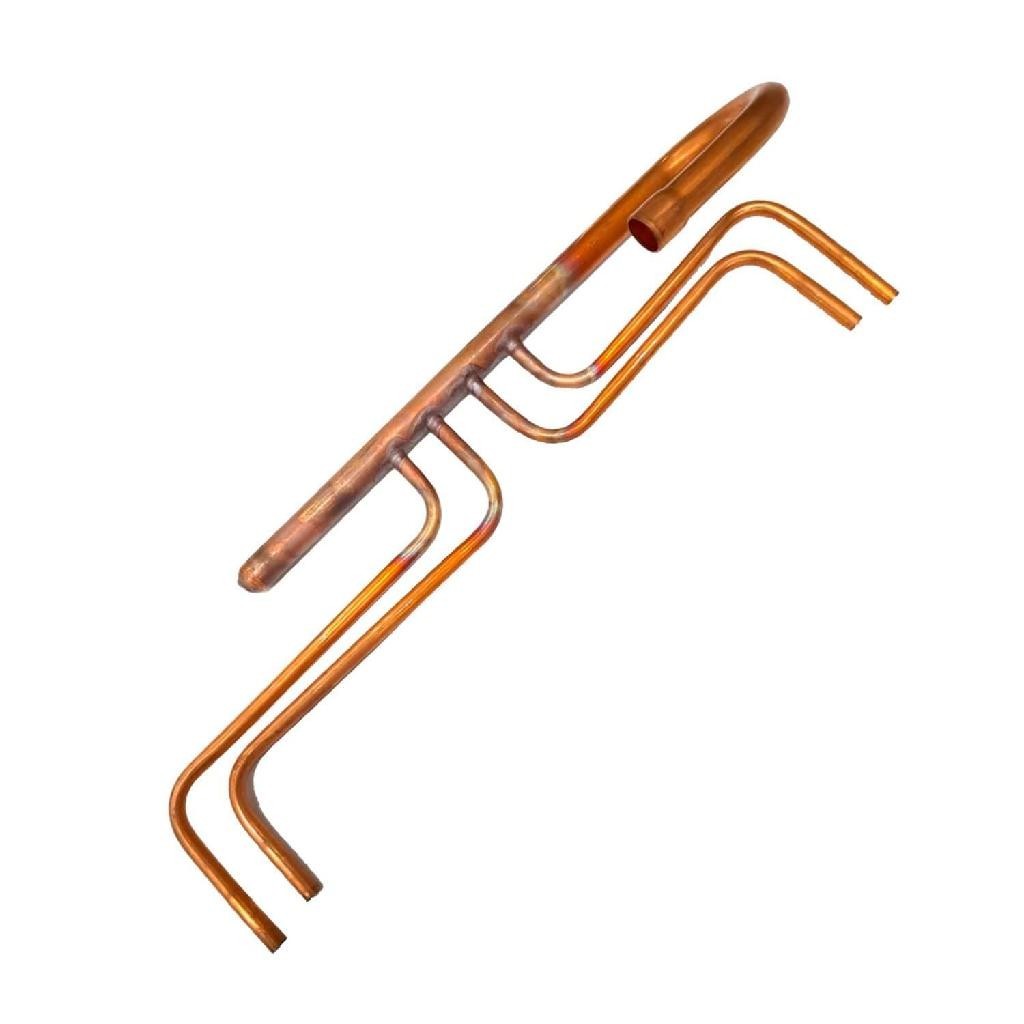 Tubo Coletor De Cobre Da Serpentina Lg S4uq24k23wd Original