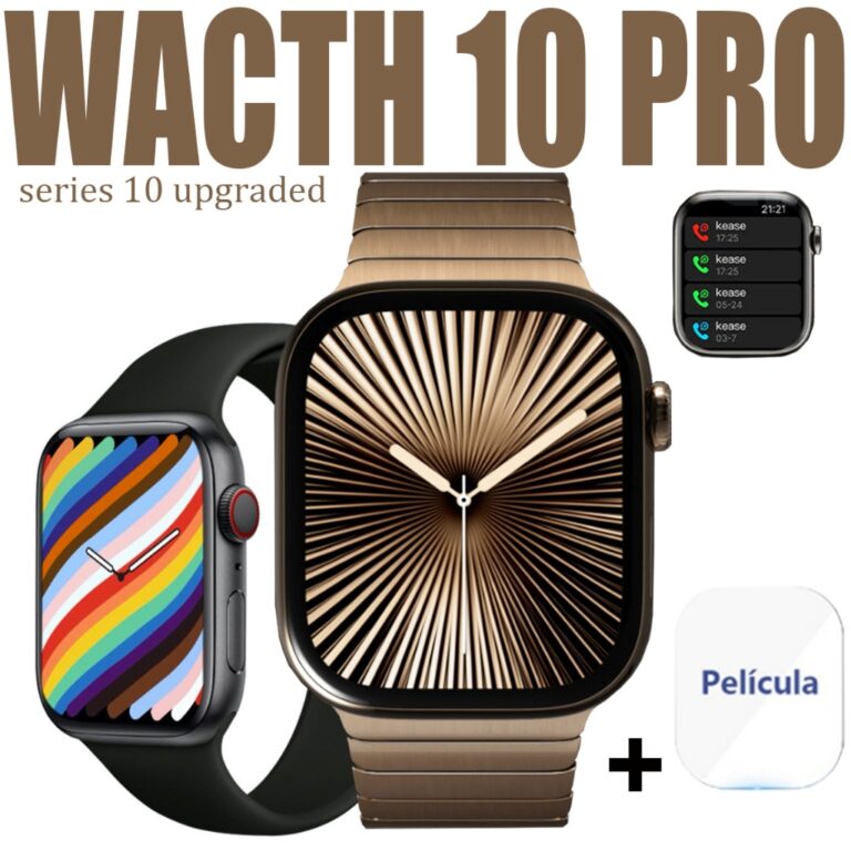 2025 Novo Watch 10 PRO Max Relógio 10 Smart Watch