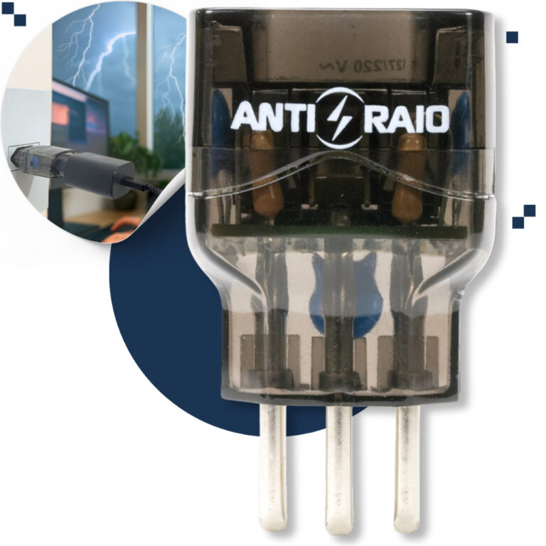 Protetor Eletrico Dps Anti Raio Surtos Embrastec 1
