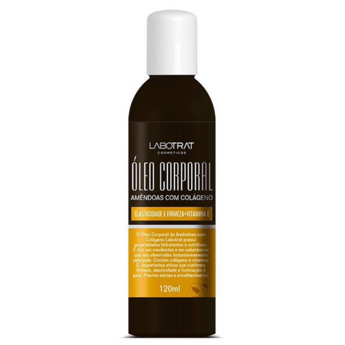 Labotrat Óleo Corporal Amêndoa Com Colágeno 120