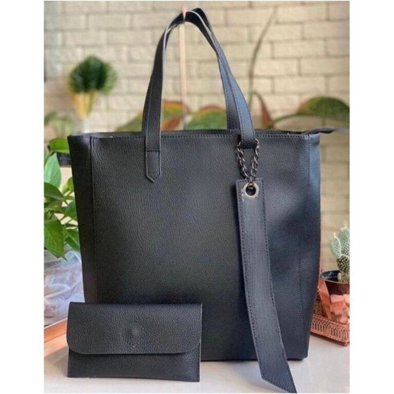 bolsa feminina estilo sacola, fecho de ziper , gra