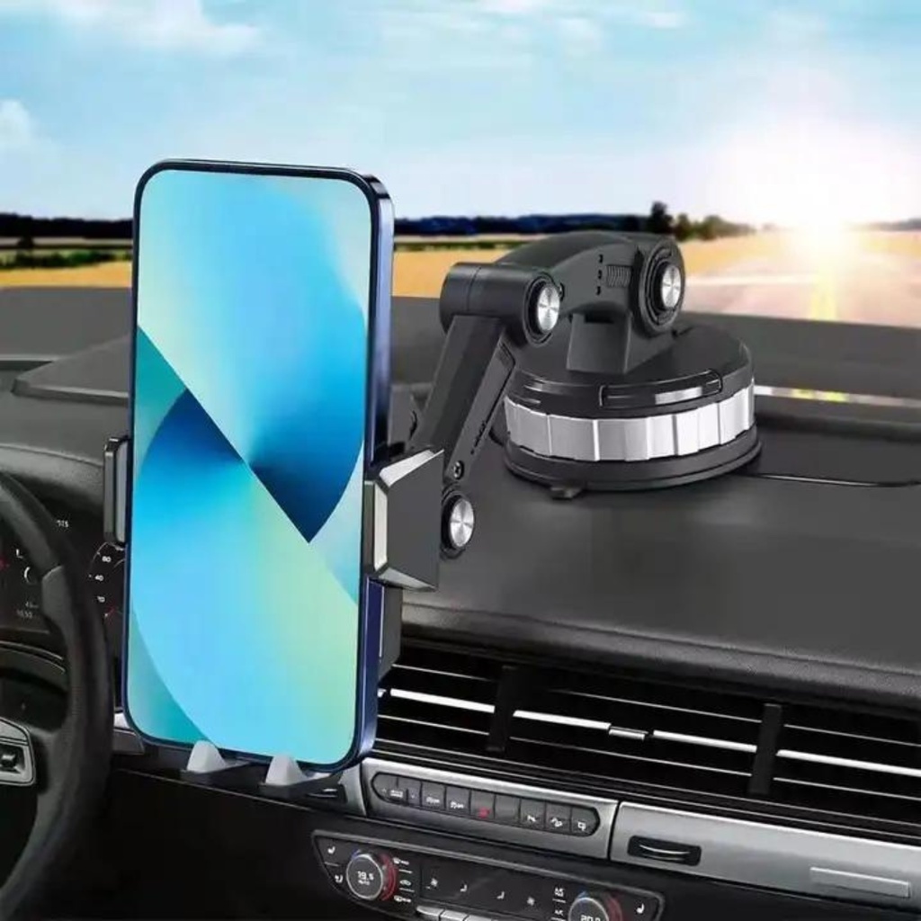 Suporte De Telefone Para Carro Ventosa Multi-Angulo Ajustável Suv Pickup Truck Universal Phone Holde